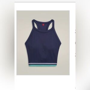 Wilson on the daily brami tennis crop top